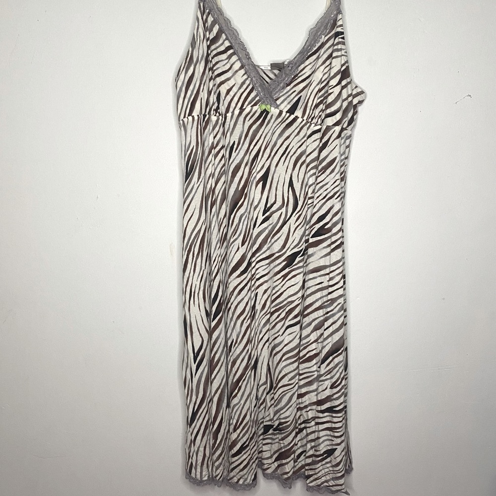 Victoria’s Secret Lingerie Zebra Print